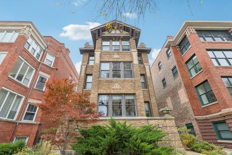 A home in Chicago