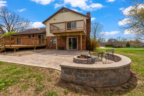 Tiny photo for 15878 Old Orchard Road, Bloomington, IL 61705 (MLS # 12572347)