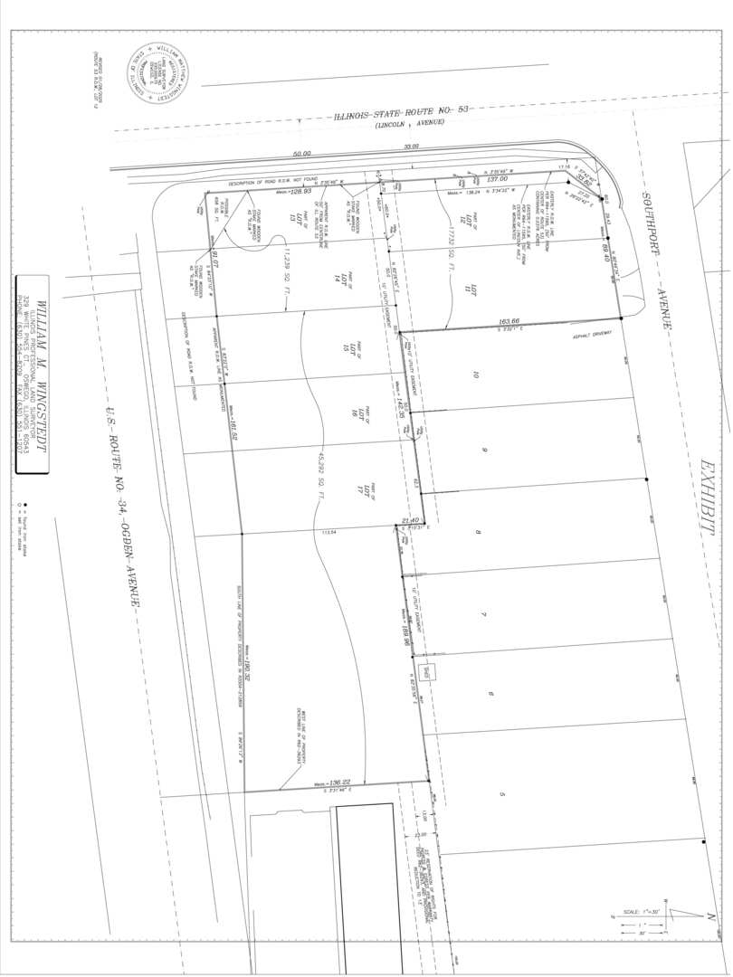 Lots 13 and 14 RT.53 & Ogden Avenue