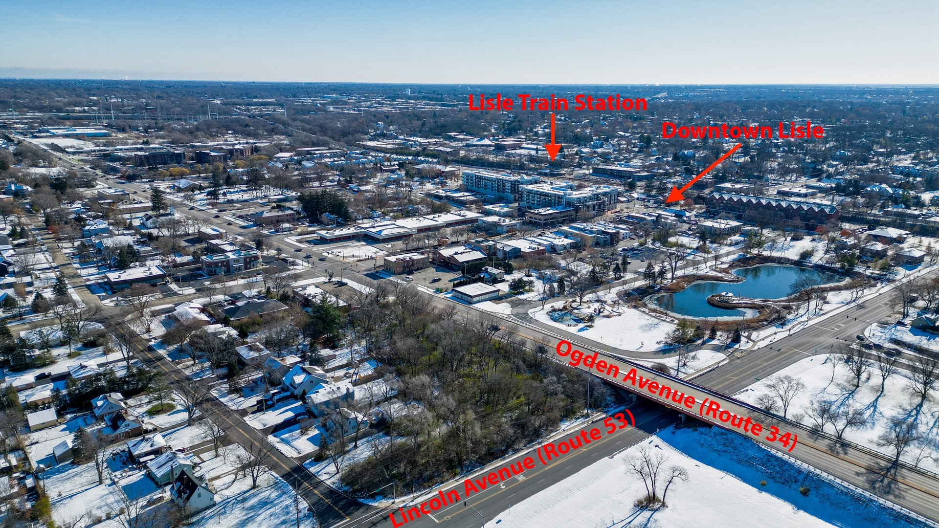 Lots 13 and 14 RT.53 & Ogden Avenue