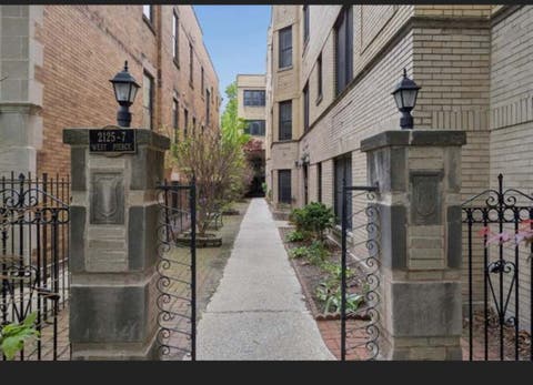 Tiny photo for 2125 W Pierce Avenue #3B, Chicago, IL 60622 (MLS # 12733386)