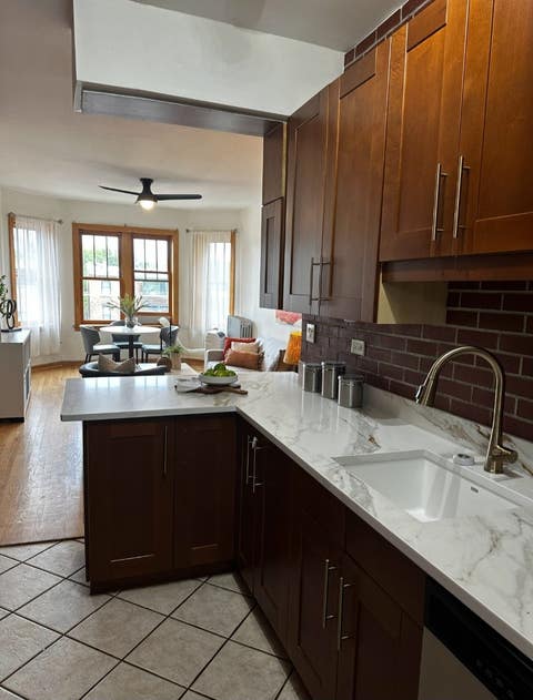 Tiny photo for 2125 W Pierce Avenue #3B, Chicago, IL 60622 (MLS # 12733386)