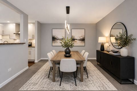 Tiny photo for 650 Murray Lane #203, Des Plaines, IL 60016 (MLS # 12618670)