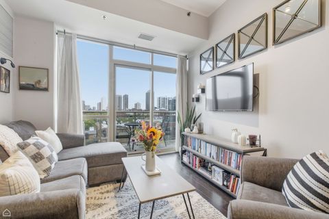 Tiny photo for 230 W Division Street #807, Chicago, IL 60610 (MLS # 12494606)