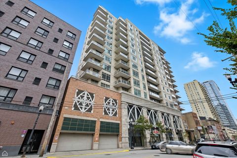 Tiny photo for 230 W Division Street #807, Chicago, IL 60610 (MLS # 12494606)