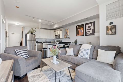 Tiny photo for 230 W Division Street #807, Chicago, IL 60610 (MLS # 12494606)