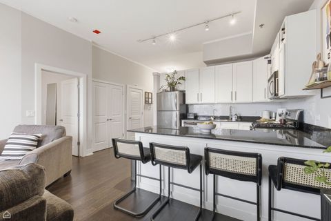 Tiny photo for 230 W Division Street #807, Chicago, IL 60610 (MLS # 12494606)