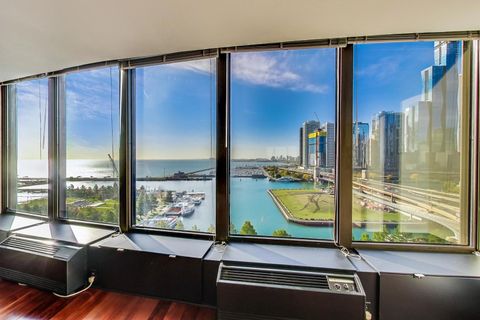 Tiny photo for 505 N Lake Shore Drive #1312, Chicago, IL 60611 (MLS # 12573131)
