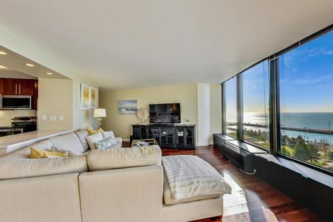 Tiny photo for 505 N Lake Shore Drive #1312, Chicago, IL 60611 (MLS # 12573131)