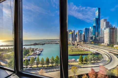 Tiny photo for 505 N Lake Shore Drive #1312, Chicago, IL 60611 (MLS # 12573131)