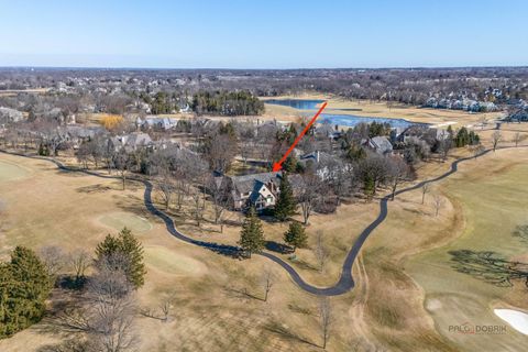Tiny photo for 13 Kensington Drive, North Barrington, IL 60010 (MLS # 12643519)