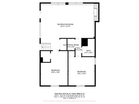 Tiny photo for 20852 Greenwood Drive, Olympia Fields, IL 60461 (MLS # 12406735)