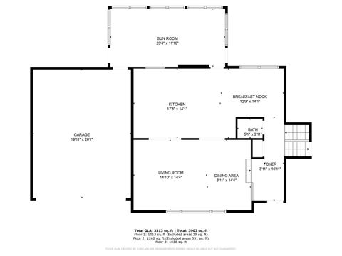 Tiny photo for 20852 Greenwood Drive, Olympia Fields, IL 60461 (MLS # 12406735)