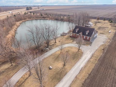 Tiny photo for 1651 N 2800 East Road, Leroy, IL 61752 (MLS # 12574413)