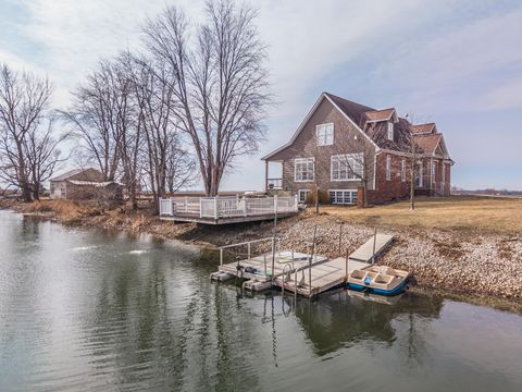 Tiny photo for 1651 N 2800 East Road, Leroy, IL 61752 (MLS # 12574413)