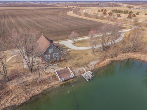 Tiny photo for 1651 N 2800 East Road, Leroy, IL 61752 (MLS # 12574413)