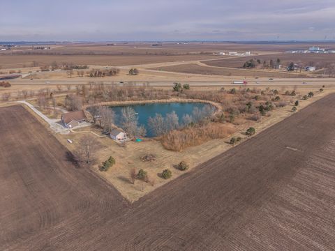 Tiny photo for 1651 N 2800 East Road, Leroy, IL 61752 (MLS # 12574413)