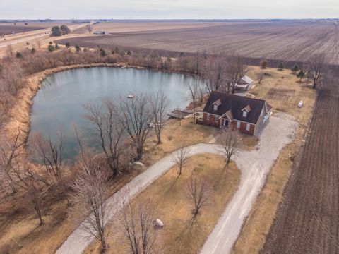 Tiny photo for 1651 N 2800 East Road, Leroy, IL 61752 (MLS # 12574413)