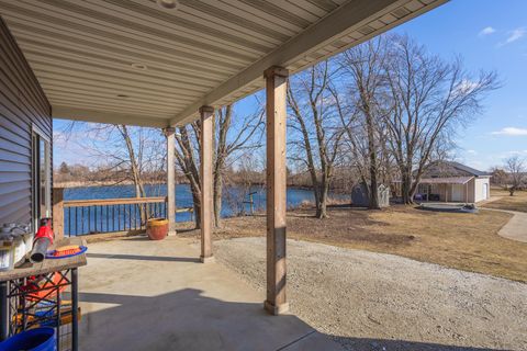 Tiny photo for 1651 N 2800 East Road, Leroy, IL 61752 (MLS # 12574413)