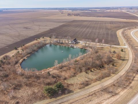 Tiny photo for 1651 N 2800 East Road, Leroy, IL 61752 (MLS # 12574413)