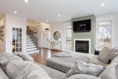 Tiny photo for 1651 N 2800 East Road, Leroy, IL 61752 (MLS # 12574413)