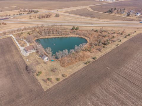 Tiny photo for 1651 N 2800 East Road, Leroy, IL 61752 (MLS # 12574413)