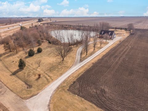 Tiny photo for 1651 N 2800 East Road, Leroy, IL 61752 (MLS # 12574413)
