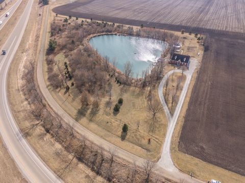 Tiny photo for 1651 N 2800 East Road, Leroy, IL 61752 (MLS # 12574413)