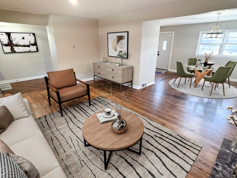 Tiny photo for 15848 Wabash Avenue, South Holland, IL 60473 (MLS # 12744092)