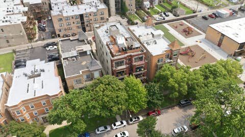 Tiny photo for 6613 S KIMBARK Avenue #2, Chicago, IL 60637 (MLS # 12730787)