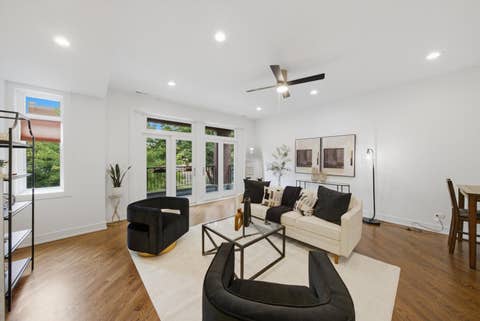 Tiny photo for 6613 S KIMBARK Avenue #2, Chicago, IL 60637 (MLS # 12730787)