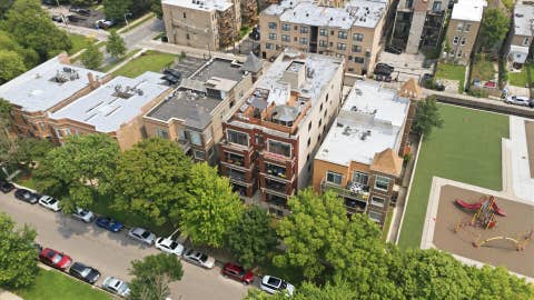 Tiny photo for 6613 S KIMBARK Avenue #2, Chicago, IL 60637 (MLS # 12730787)