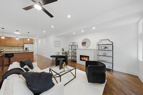 Tiny photo for 6613 S KIMBARK Avenue #2, Chicago, IL 60637 (MLS # 12730787)