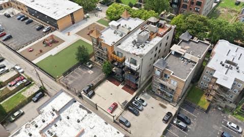 Tiny photo for 6613 S KIMBARK Avenue #2, Chicago, IL 60637 (MLS # 12730787)