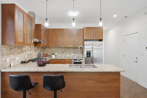 Tiny photo for 6613 S KIMBARK Avenue #2, Chicago, IL 60637 (MLS # 12730787)