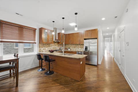 Tiny photo for 6613 S KIMBARK Avenue #2, Chicago, IL 60637 (MLS # 12730787)