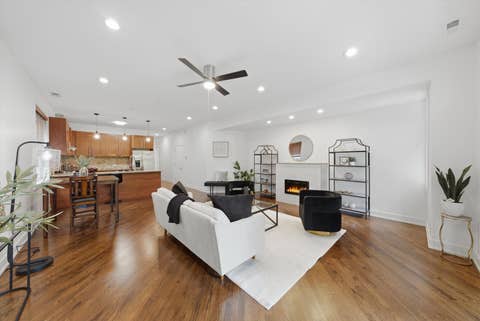 Tiny photo for 6613 S KIMBARK Avenue #2, Chicago, IL 60637 (MLS # 12730787)