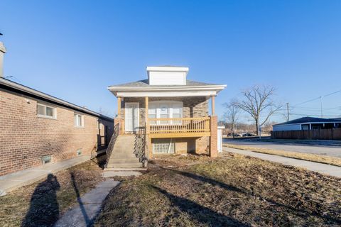 A home in Chicago