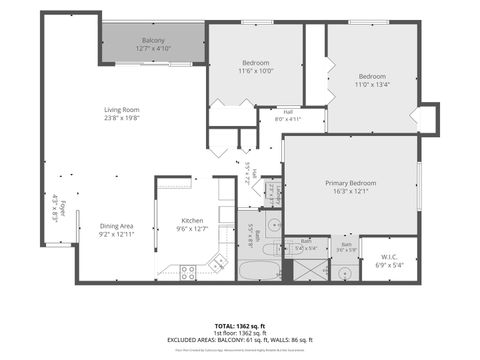 Tiny photo for 7510 Farmingdale Drive #304, Darien, IL 60561 (MLS # 12657303)