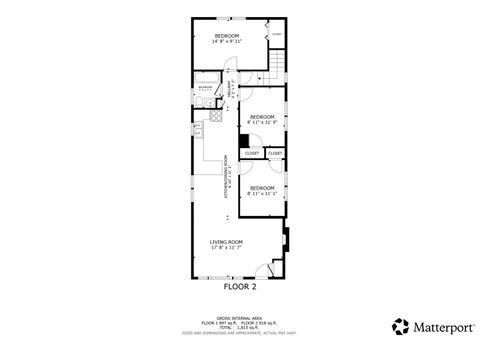 Tiny photo for 9240 S Normal Avenue, Chicago, IL 60620 (MLS # 12576139)