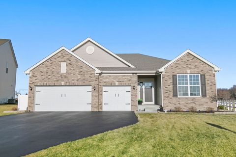 Tiny photo for 1494 Keller Street, Elburn, IL 60119 (MLS # 12628451)