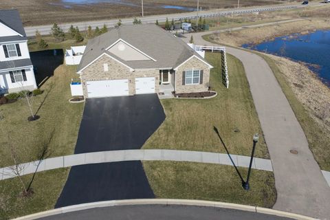 Tiny photo for 1494 Keller Street, Elburn, IL 60119 (MLS # 12628451)