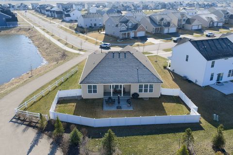 Tiny photo for 1494 Keller Street, Elburn, IL 60119 (MLS # 12628451)