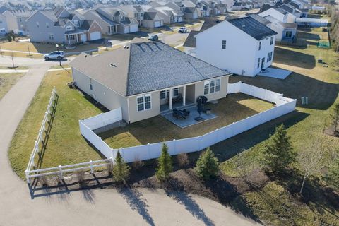 Tiny photo for 1494 Keller Street, Elburn, IL 60119 (MLS # 12628451)