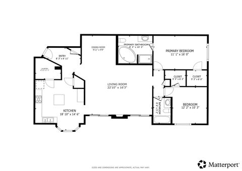 Tiny photo for 7825 Bristol Park Drive #1C, Tinley Park, IL 60477 (MLS # 12522139)