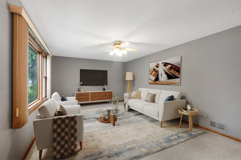 Tiny photo for 18207 W Big Oaks Road, Grayslake, IL 60030 (MLS # 12749058)
