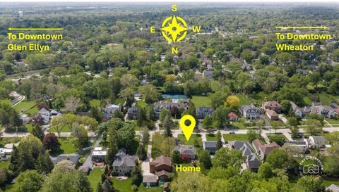 Tiny photo for 1419 E Forest Avenue, Wheaton, IL 60187 (MLS # 12654101)