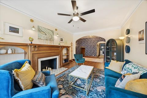 Tiny photo for 38 Washington Boulevard #1, Oak Park, IL 60302 (MLS # 12563271)