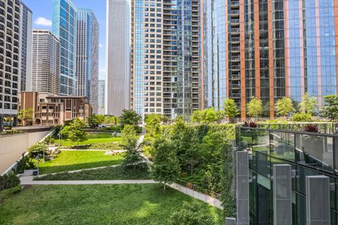Tiny photo for 211 N Harbor Drive #4107, Chicago, IL 60601 (MLS # 12439160)