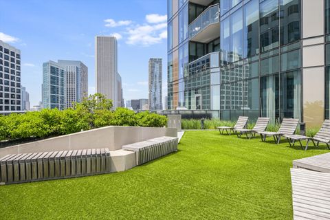 Tiny photo for 211 N Harbor Drive #4107, Chicago, IL 60601 (MLS # 12439160)